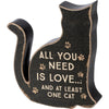 Need Is Love And At Least One Cat Chunky Sitter