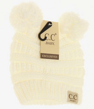 Load image into Gallery viewer, C.C. Beanie Baby Solid Double Pom