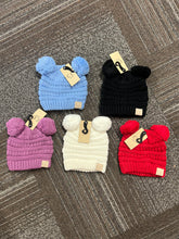 Load image into Gallery viewer, C.C. Beanie Baby Solid Double Pom