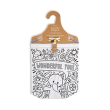 Load image into Gallery viewer, Color Me Drawstring Bag - Elephant