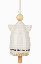 Load image into Gallery viewer, Angel Mini Bell - Sister