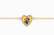 Load image into Gallery viewer, Art Heart Bracelet - Dog Mom