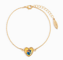 Load image into Gallery viewer, Art Heart Bracelet - Dog Mom