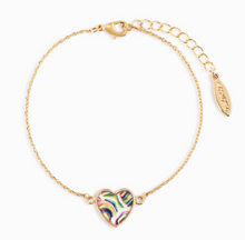 Load image into Gallery viewer, Art Heart Bracelet - Forever Friends