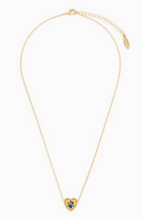 Load image into Gallery viewer, Art Heart Necklace - Dog Mom