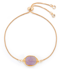 Load image into Gallery viewer, BeMindful Bracelet | Amethyst