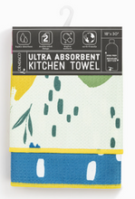 Load image into Gallery viewer, Bold Specs Absorbent Reversible Towel - 18x30in