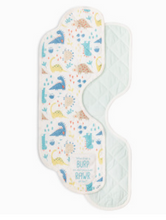 Load image into Gallery viewer, Burp Cloths Set of 2 - Dinosaurs