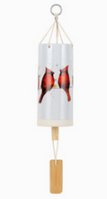 Load image into Gallery viewer, Cardinals on a Wire Windchime