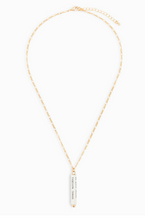 Load image into Gallery viewer, Catch the Wind Quote Necklace