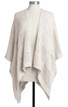 Load image into Gallery viewer, Chenille Kimono - Cream