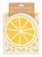 Load image into Gallery viewer, Citrus BioDishCloths Orange