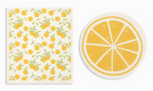Load image into Gallery viewer, Citrus BioDishCloths Orange
