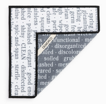 Load image into Gallery viewer, Clean Dirty Absorbent 2-Sided Dishcloth