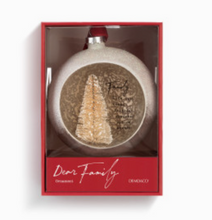 Load image into Gallery viewer, Dear You Cloche Ornament - Family