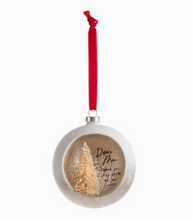 Load image into Gallery viewer, Dear You Cloche Ornament - Mom