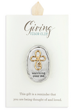 Load image into Gallery viewer, Giving Visor Clip - Cross