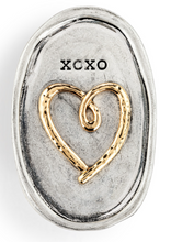 Load image into Gallery viewer, Giving Visor Clip - Heart