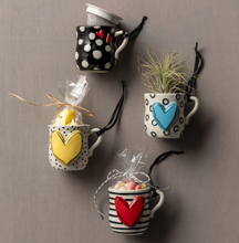 Load image into Gallery viewer, Heartful Coffee Pod Mug Ornaments