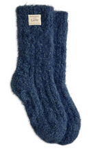 Load image into Gallery viewer, Navy Giving Socks