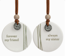 Load image into Gallery viewer, Sisters Forever: Keep & Share Ornaments