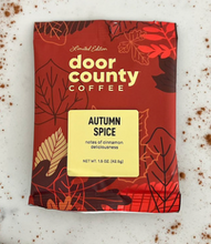 Load image into Gallery viewer, Door County Fall Single Serve Ground Coffee