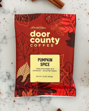 Load image into Gallery viewer, Door County Fall Single Serve Ground Coffee