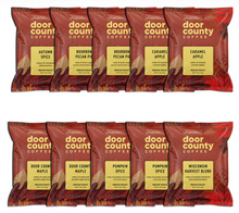 Load image into Gallery viewer, Door County Fall Single Serve Ground Coffee