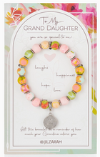 Load image into Gallery viewer, Granddaughter Bracelet