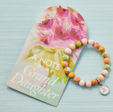 Load image into Gallery viewer, Granddaughter Bracelet