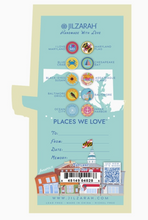 Load image into Gallery viewer, Maryland Places We Love Bracelet