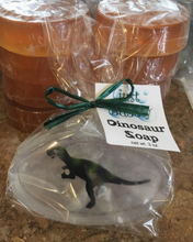 Load image into Gallery viewer, Dinosaur Soap