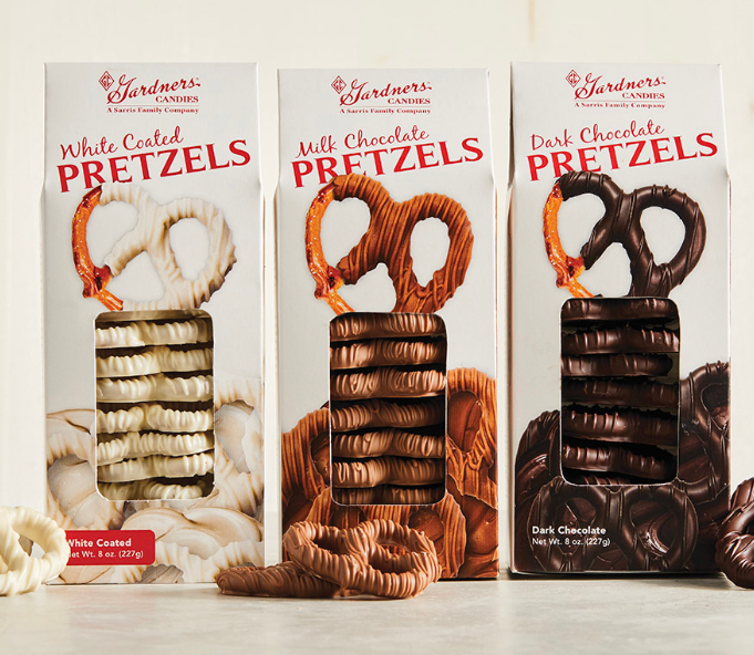 Gardners Chocolate Covered Pretzels