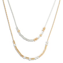 Load image into Gallery viewer, Morse Code Necklace - You're Not Alone