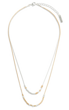 Load image into Gallery viewer, Morse Code Necklace - You're Not Alone