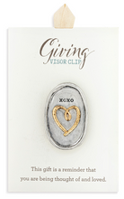 Load image into Gallery viewer, Giving Visor Clip - Heart