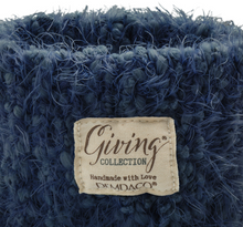 Load image into Gallery viewer, Navy Giving Socks