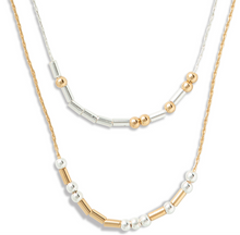 Load image into Gallery viewer, Morse Code Necklace - You're Loved