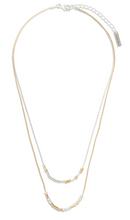 Load image into Gallery viewer, Morse Code Necklace - You're Loved