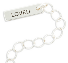 Load image into Gallery viewer, Morse Code Necklace - You're Loved