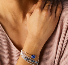 Load image into Gallery viewer, BeMindful Bracelet | Lapis
