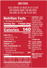 Load image into Gallery viewer, Door County Candy Cane Gourmet Hot Cocoa - One Mug Packet