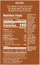 Load image into Gallery viewer, Door County Salted Caramel Gourmet Hot Cocoa - One Mug Packet