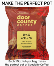 Load image into Gallery viewer, Door County Fall Single Serve Ground Coffee
