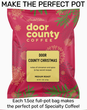 Load image into Gallery viewer, Door County Holiday Single Serve Ground Coffee