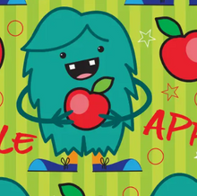 Load image into Gallery viewer, Munchy Monsters Pencil Topper