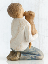 Load image into Gallery viewer, Kindness (boy) - Willow Tree