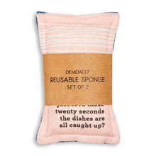 Load image into Gallery viewer, All Caught Up Kitchen Sponge - Set of 2