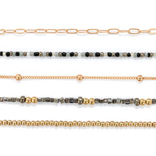 Load image into Gallery viewer, Bracelet Set of 5 - Sand Gold