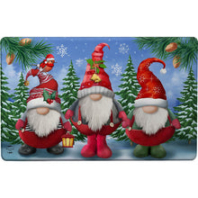 Load image into Gallery viewer, Winter Gnomes Comfort Mat